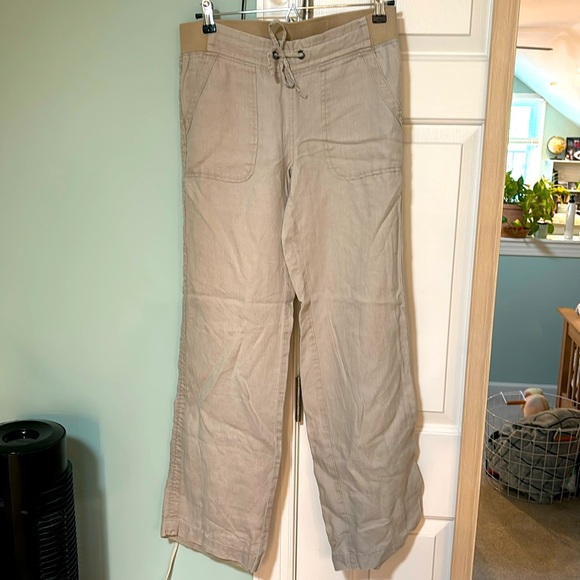 Athleta Linen Pants - Picture 1 of 6